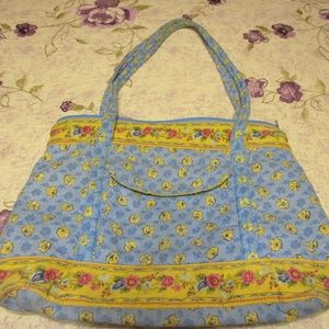 Amish Quilted Shoulder Bag Vintage